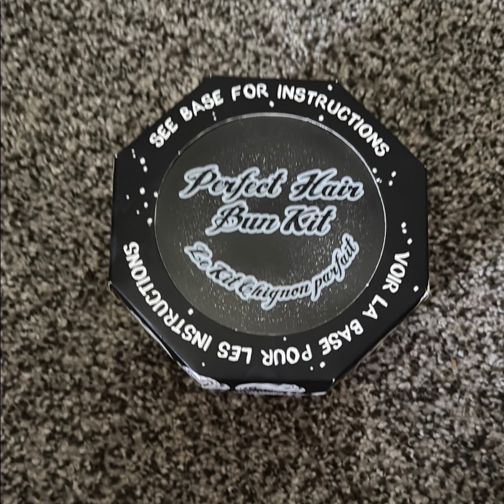 NIB Perfect Hair Bun Kit